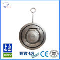 Complete in specifications stainless steel sanitary threaded check valve